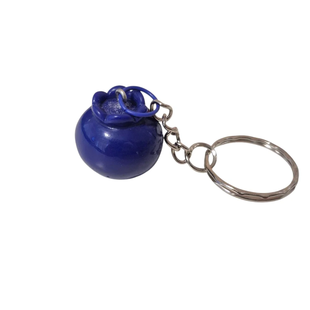 Blueberry JUMBO Exaggerated Keychain Accessory - Picture 5 of 5